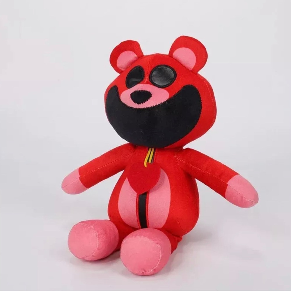 Smiling Critters bobby bearhug, Figure Plush Doll Poppy playtime Roblox Toy Gift